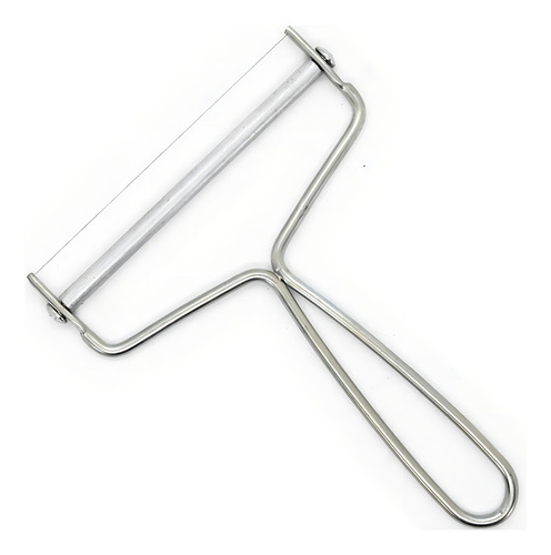 Cortaqueso Rebanador Queso Manual De Metal - Jovifel Color Gris