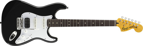 Guitarra Fender Squier Vintage Modified Strato Hss Preta