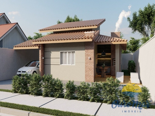 Imagem 7 de 11 de Casa Nova Em Itanhaém - Lado Praia - Jardim São Fernando - Casa Com Piscina - Financie - Oportunidade - Confira! - 018 - 70086265