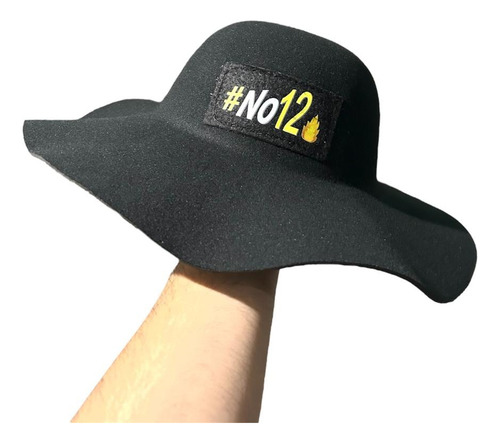 Chapéu Caminhoneiro Natanzinho Contra O Sol Personalizado No12 Un