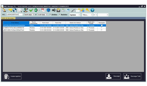 Xml Manager Pro Web Serv Descarga Sin Limite,administra Cfdi