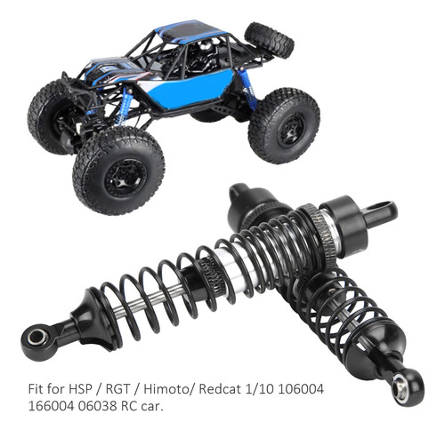 Juego De Amortiguadores De Metal Rc De 2 Piezas De 100 Mm Pa