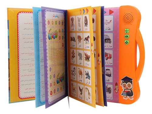 Máquina De Leitura Infantil Ebook Para Crianças Livro De Som