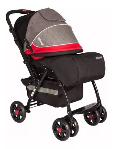 Coche Para Bebe Con Capota Expandible Musical Reversible 602