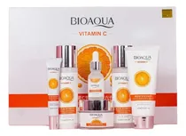 Comprar Kit Facial Vitamina C Bioaqua 6 Productos Original