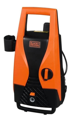 Imagen 1 de 2 de Hidrolavadora eléctrica Black+Decker PW1450TD naranja y negra con 1512psi de presión máxima 220V