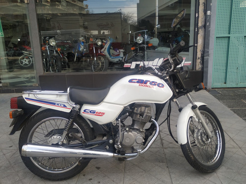 Imagen 18 de 18 de Honda Cg 125 Cargo