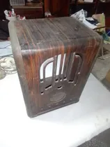 Comprar Antiguo Gabinete De Radio Valvular Tipo Catedral