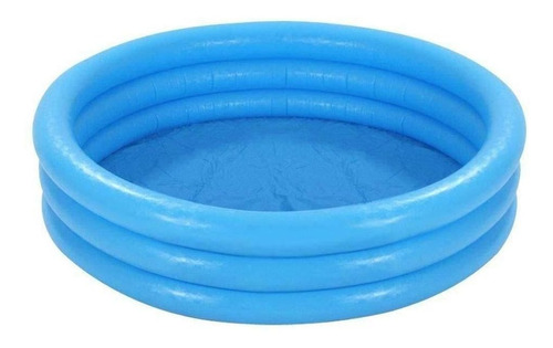 Piscina Inflável 132 Litros Intex Redonda Infantil Bebê