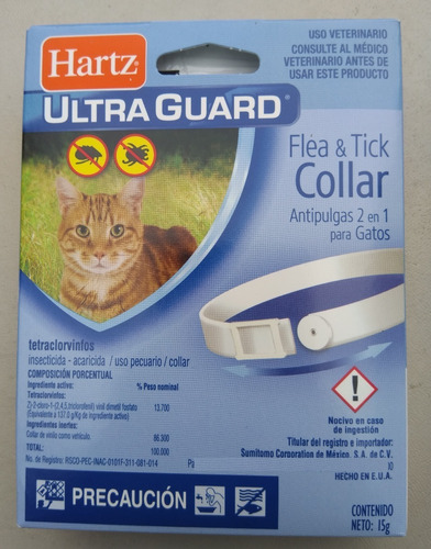 Shampoo Y Collar Antipulga Para Gato Y Gatitos Biomaa Hartz