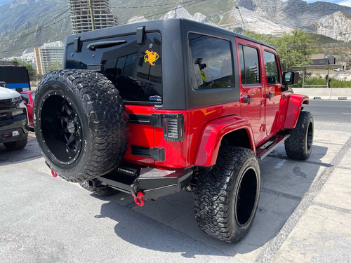 Imagen 5 de 12 de Jeep Wrangler 2017 3.6 V6 Unlimited Rubicon 4x4 At
