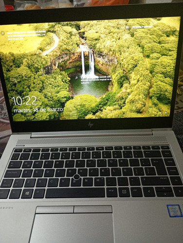 Laptop Hp Elitebook 840 G6 Plateado (Usado)