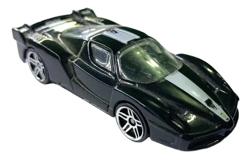 comprar Hot Wheels Ferrari Fxx Deportivo Franja Negro