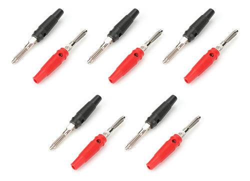 15×conector Banana Plug P3008, 15 Piezas, Conector 4 Mm Para