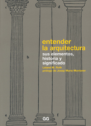 Libro Entender La Arquitectura