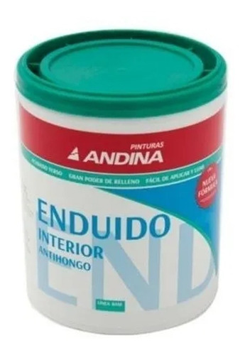 Combo Latex Interior Evans-enduido-fijador-lijas-rodillo M M