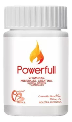 Powerfull Multi Vitaminas Para El Cansancio Y Agotamiento