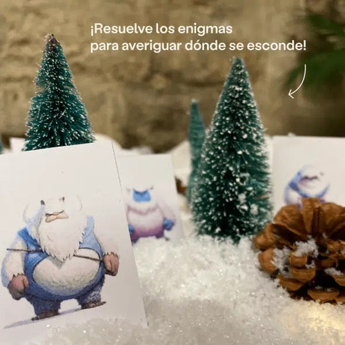 Sala Escape Room En Casa Imprimir Pdf | Operación Papa Noel