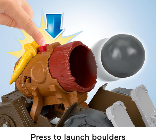 Fisher-price Imaginext - Juego De 4 Figuras Articulables Par