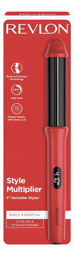 Revlon Plancha De Ceramica 2 En 1 Alaciadora Y Rizadora