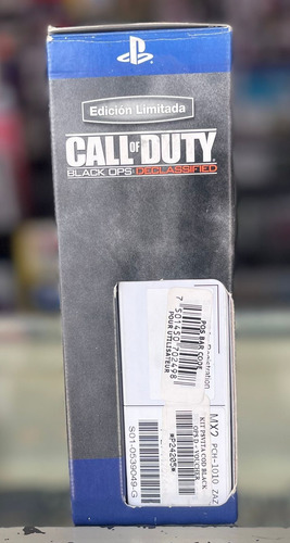 Ps Vita Call Of Duty Gamers Zone Ags Negro (Usado)