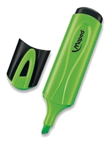 Resaltador Maped Fluo Neon - Color Verde