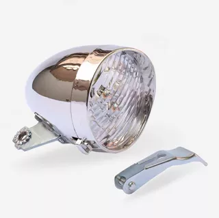 Faro Led Vintage Clásico Para Bicicleta