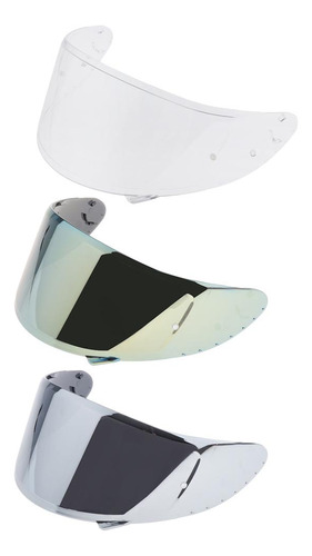 Paquete De 3 Viseras Para Bicicleta X14 Z7 X-spirit