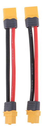 12awg Xt60 Mazo Cables De LĂnea De Alambre 40cm Para De