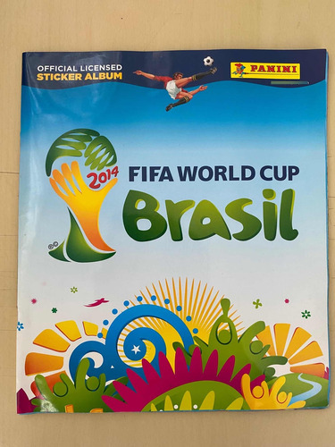 Album Panini Mundial Brasil 2014