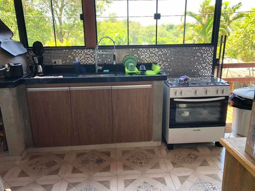 Imagem 6 de 14 de Camping Paineiras Chale Itu / Casa Itu Mobiliada 2 Vagas