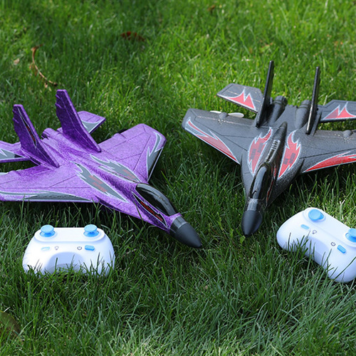 Planador Rc Avião Rc Brinquedos Voadores Drone Rc Preto