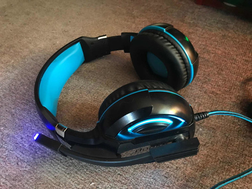 Auriculares Gamer Marca Bonks No Funciona Solo El Micrófono