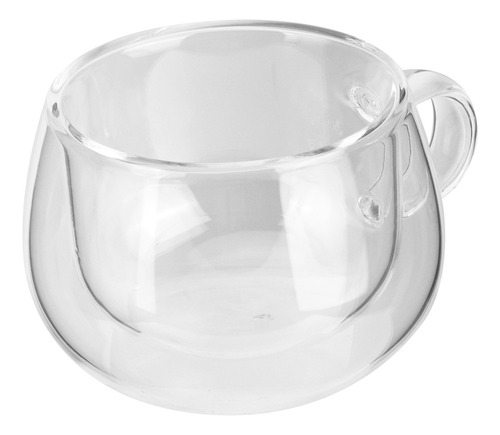 Compatible Taza De Café Taza De Vidrio De Doble Capa De 150