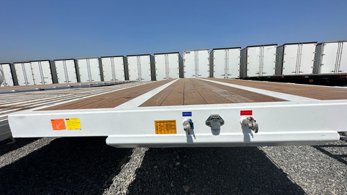 Plataforma 40 Pies 3 Ejes Retractil Atro Mod 2026