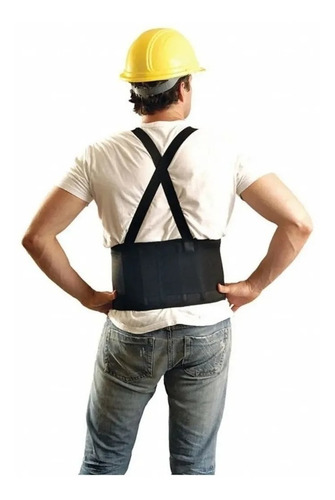 Imagen 1 de 5 de Faja Ortopédica De Trabajo Soporte Lumbar Corrector De Postu