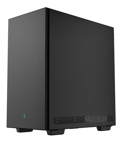 Funda Deepcool Ch510 Gamer, Mid Tower, color negro