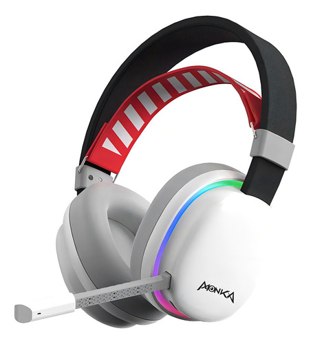 Headset Gamer Marvo Monka Hg9069w Rgb Drivers 40mm Wireless