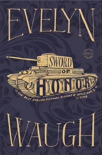 Sword Of Honor, De Evelyn Waugh. Editorial Little Brown Company, Tapa Dura En Inglés
