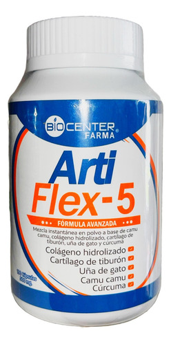 Artiflex -5. Flexibilidad Articular Capsulas X 100