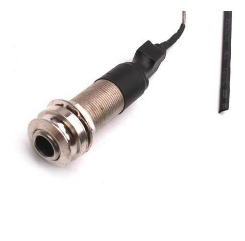 Captador Piezoelétrico Com Conector Equalizador De 6,35 Mm P