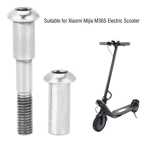 Tornillo Fijo Plegable Montado Para Scooter Mijia M365