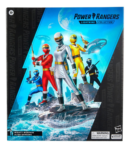 Power Rangers Lightning Collection 5-pack Alien Rangers Of A