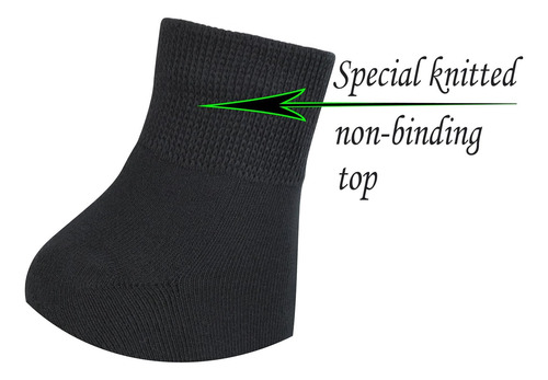 Yomandamor Womens 5 Pares Calcetines De Tobillo De Algodón Y
