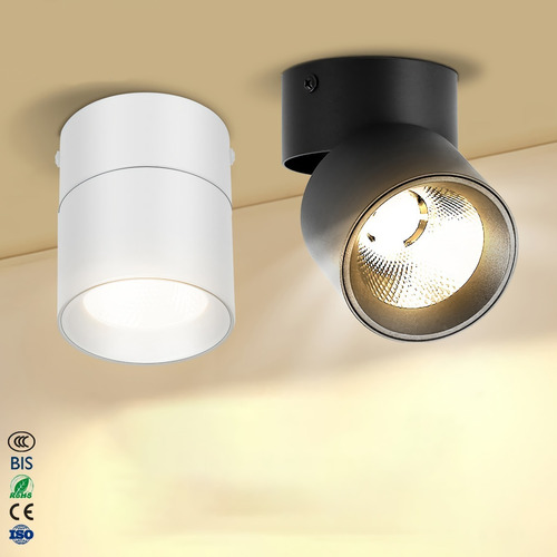 Lampara De Techo Tipo Bala Led Spot Dirigible