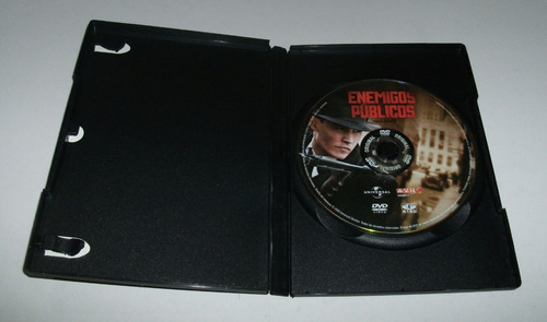 Enemigos Públicos ( Johnny Depp ) Dvd Original (Usado)