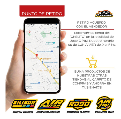 Imagen 5 de 5 de Perfume Electric Car 12v C/cargador Usb Pack Surtido 6un