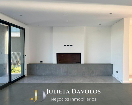 Casa En Venta 5 Ambientes Barrio El Cantón Golf A Estrenar Escobar