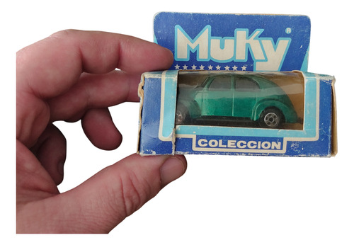 Auto Ford Sedan 1941 Muky 1:64 Verde Ind Argentina Verde (Usado)