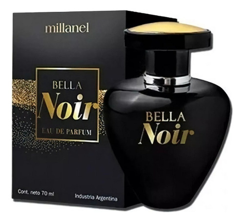 Perfume Bella Noir Eau De Parfum Floral Ambarada 70 Ml